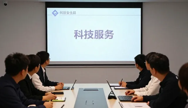 上海粒蔷科技有限公司分享科技服务发展新观点